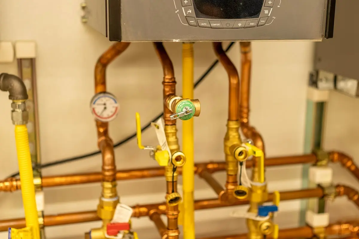 Licensed technician providing Emergency Plumbing for a homeowner in Valley City